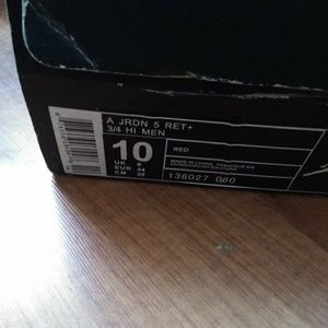 Air Jordan raging bulls